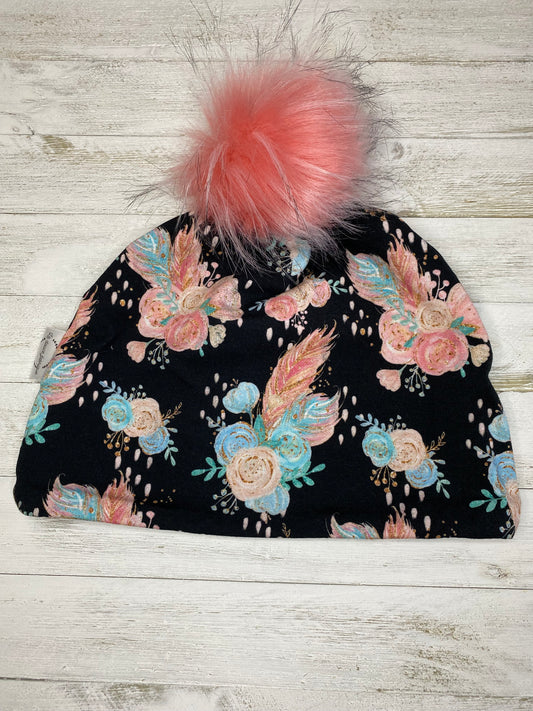 Tuque doublée en micro-polar - 8-12 ans - Plume