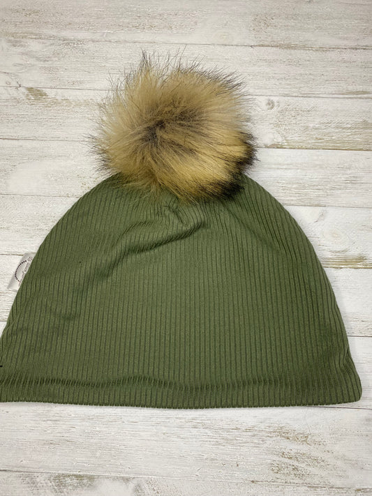 Tuque doublée en micro-polar - 8-12 ans - Olive