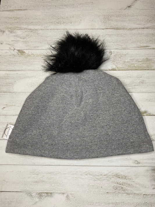 Tuque doublée en micro-polar - Adulte - Gris